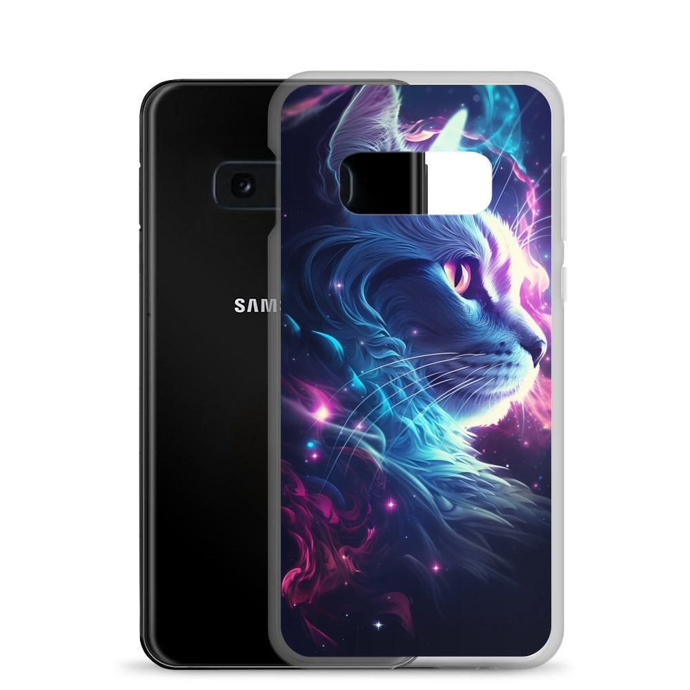 Samsung Case - Cat Nebula
