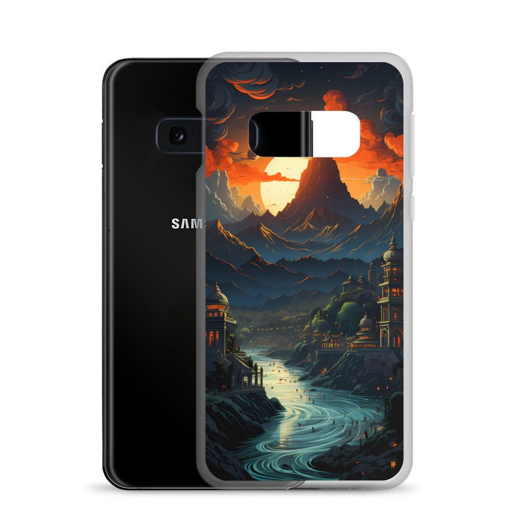 Samsung Case - India Mountainscape