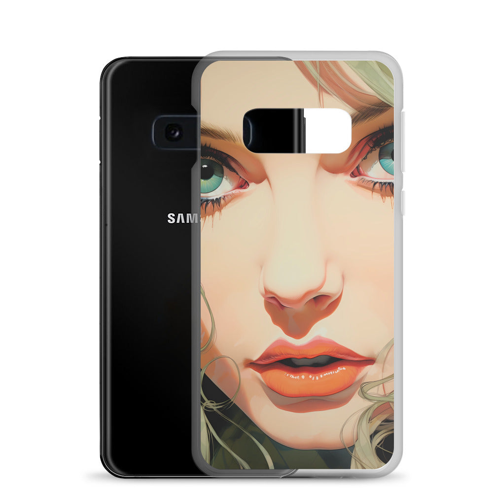 Samsung Case - Closeup Portrait