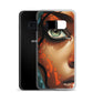 Samsung Case - Aqua Eyes