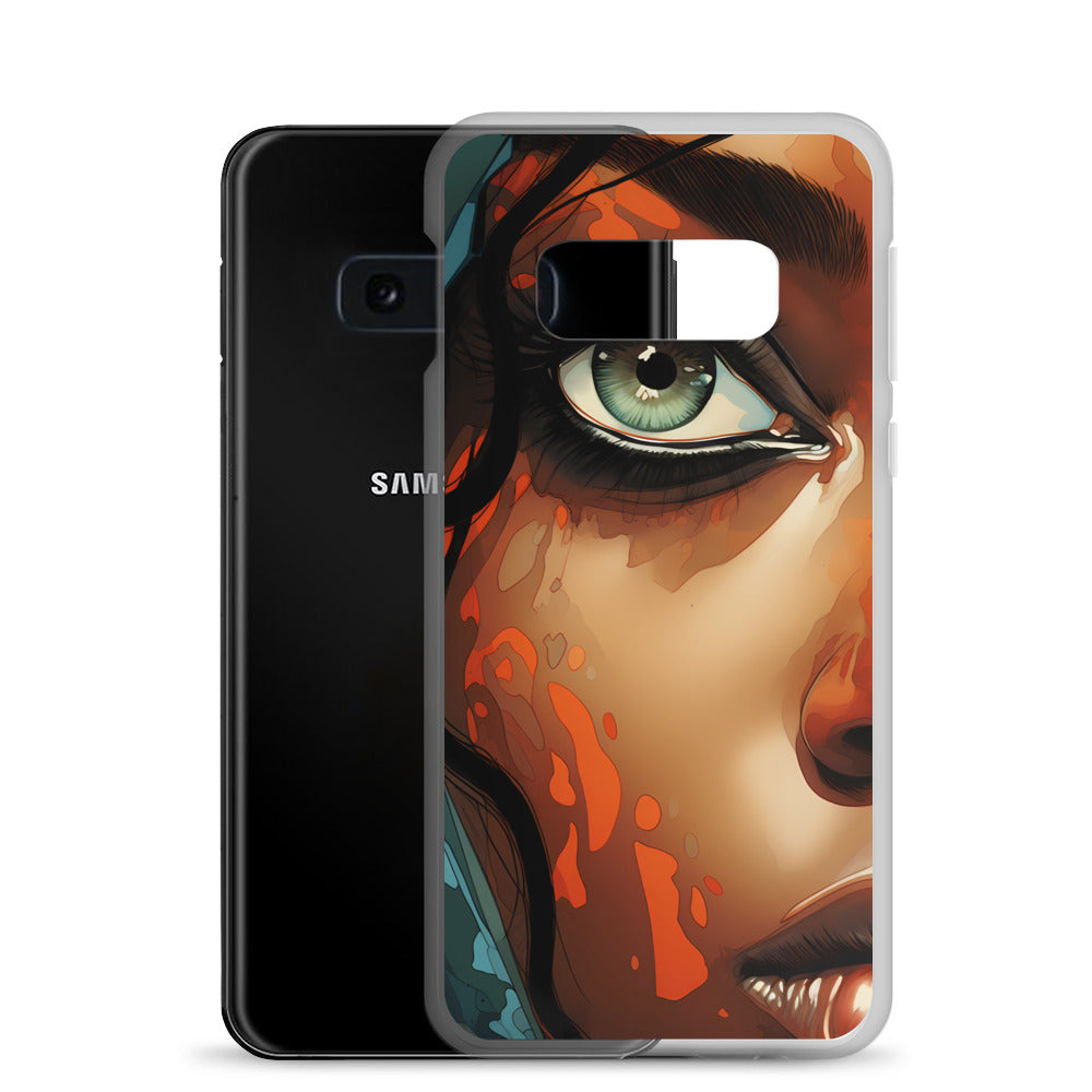 Samsung Case - Aqua Eyes