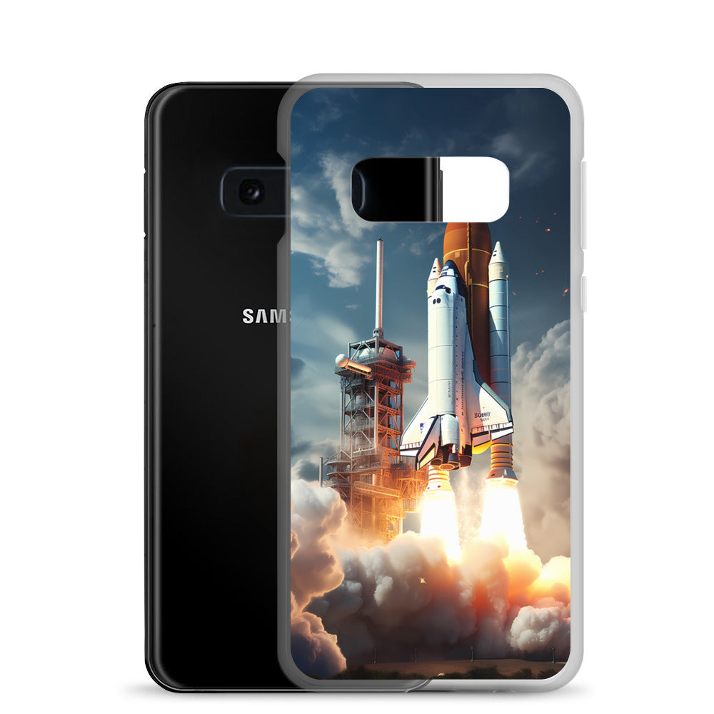 Samsung Case - Space Shuttle Launch