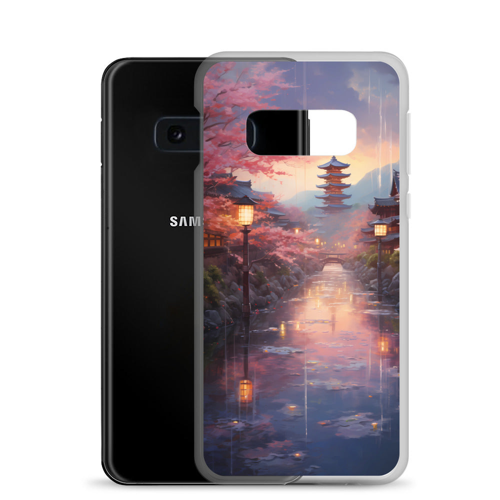 Samsung Case - Ancient Kyoto at Dawn