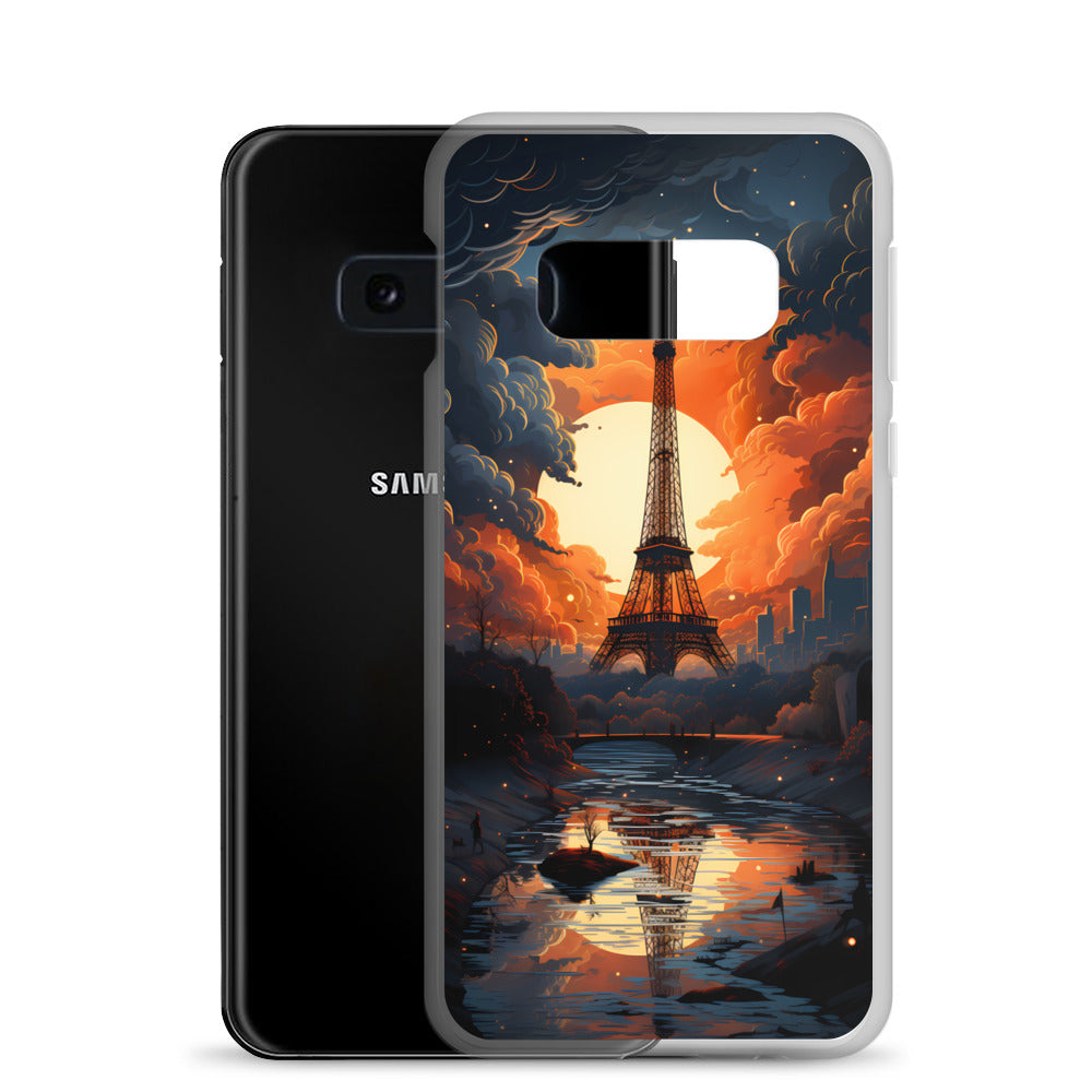 Samsung Case - Eiffel Tower at Dusk
