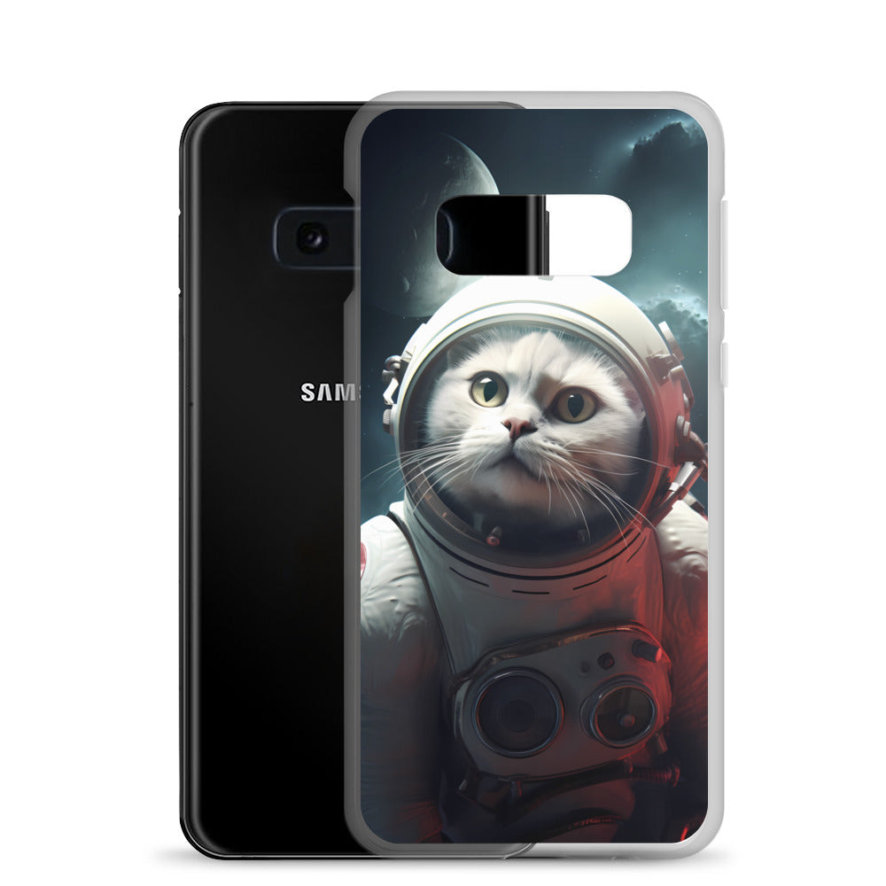 Samsung Case - Cat Astronaut