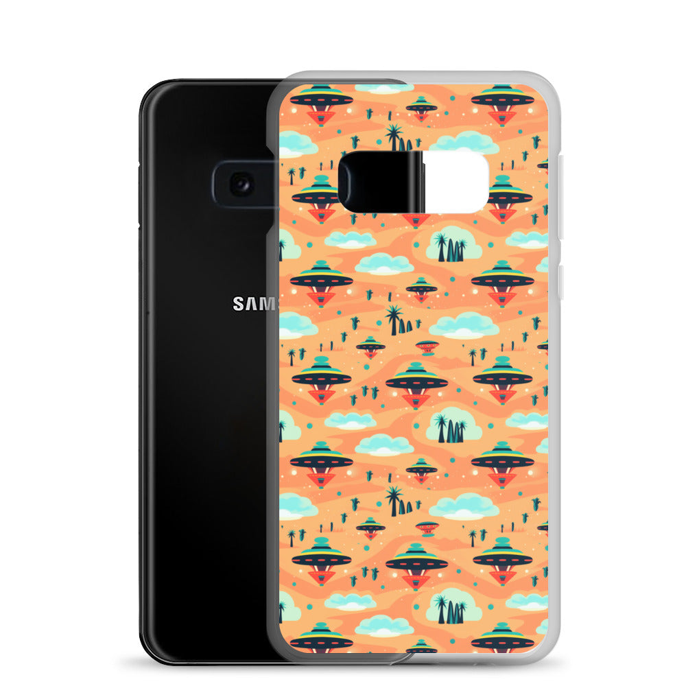 Samsung Case - Desert UFOs