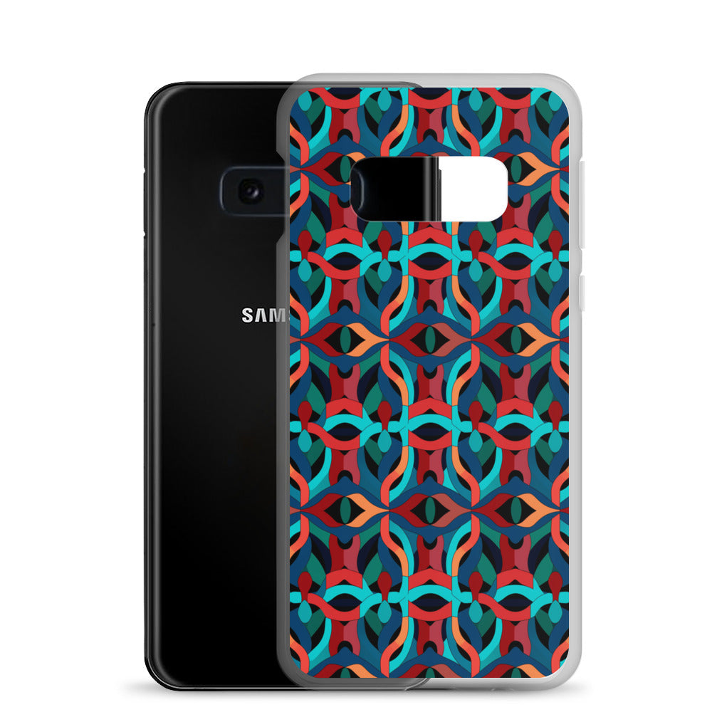 Samsung Case - Colorful Woven Pattern