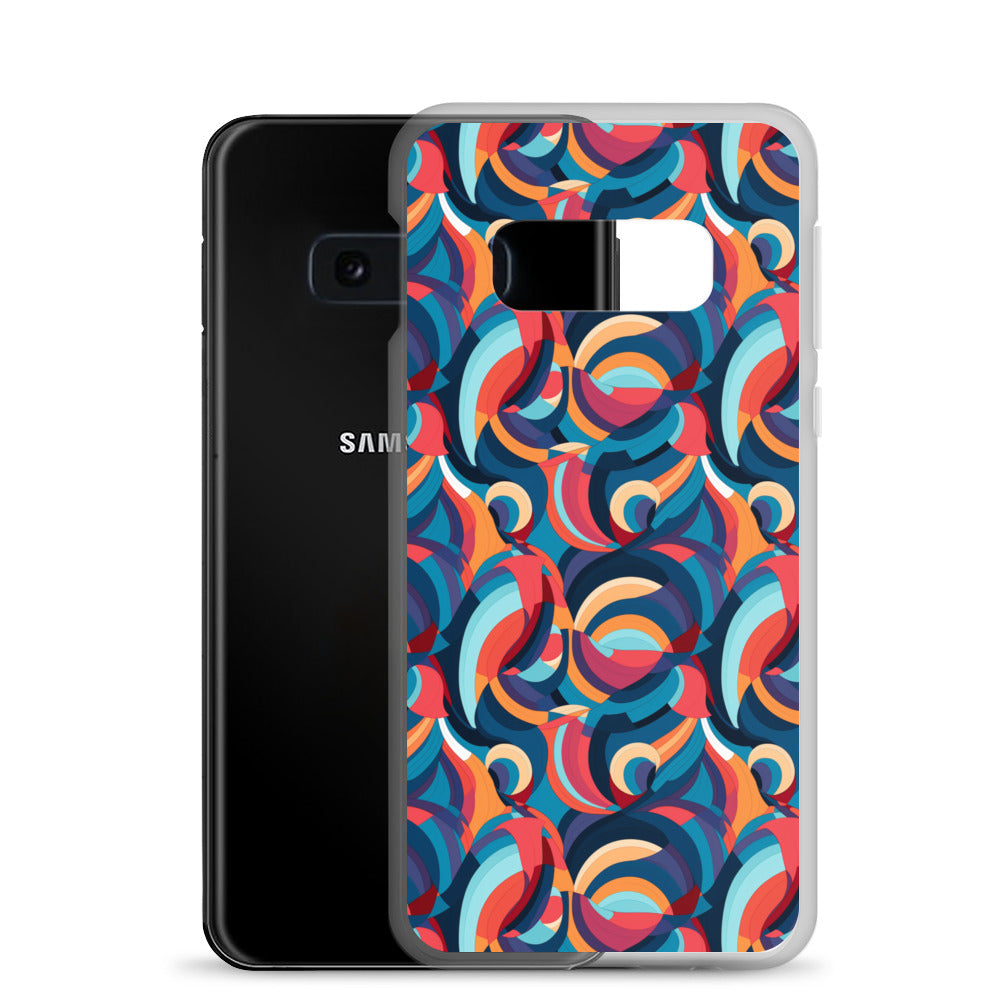 Samsung Case - Geometric Arcs