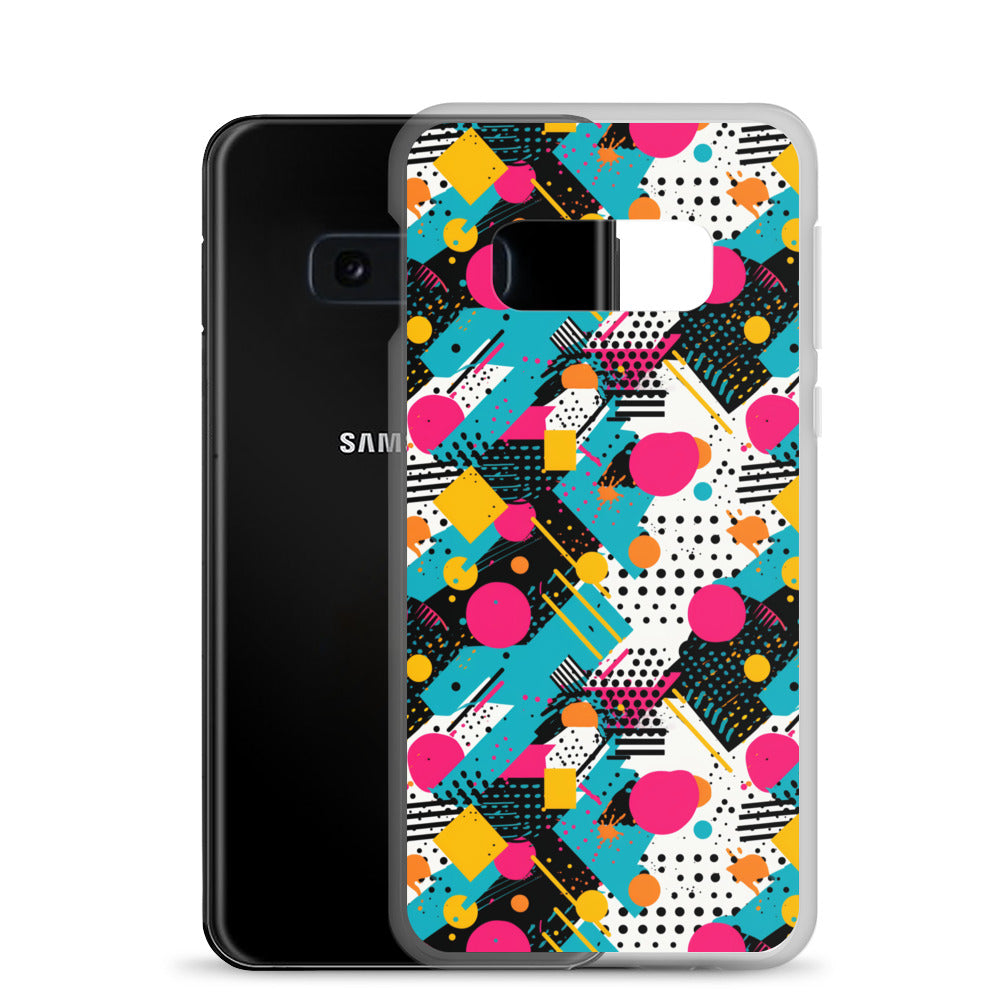 Samsung Case - Blast from the 80s