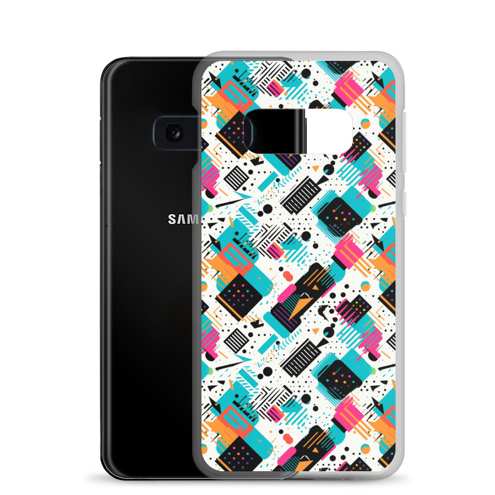 Samsung Case - Techno 80s