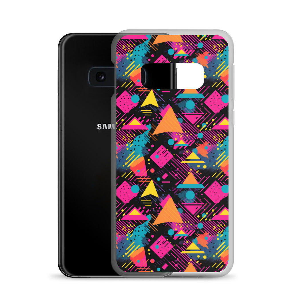 Samsung Case - Pink 80s