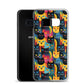 Samsung Case - Colorful Cats Pattern