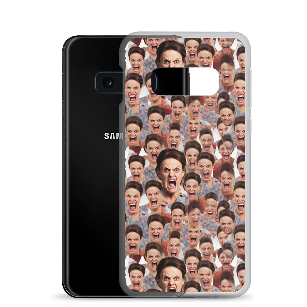 Samsung Case - Angry Moms