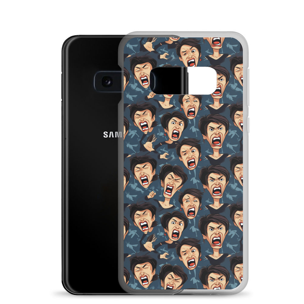 Samsung Case - Angry Mommys