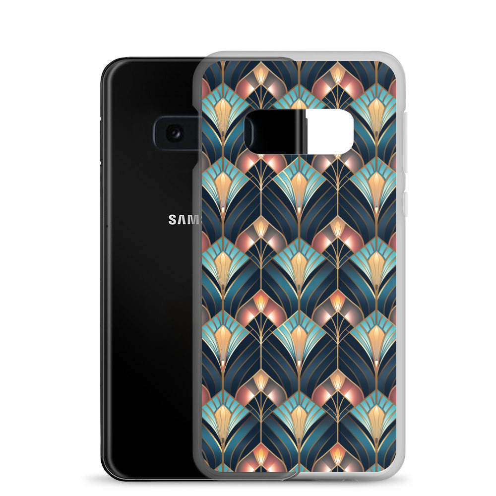 Samsung Case - Art Deco Pattern