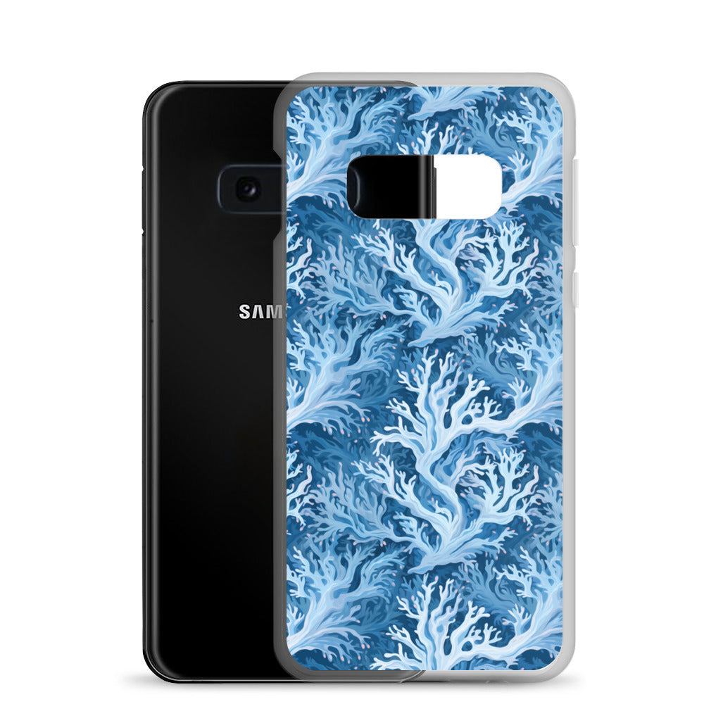 Samsung Case - Blue Coral