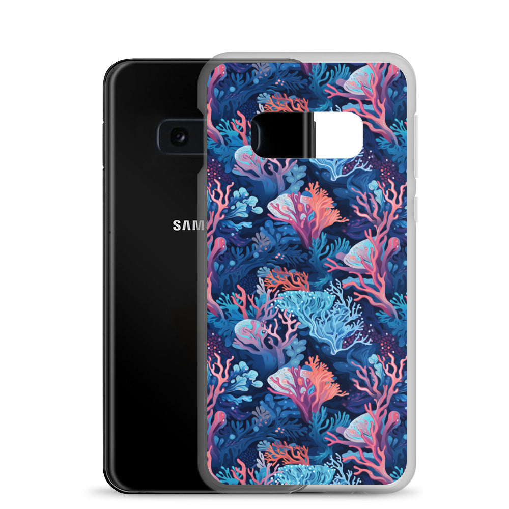 Samsung Case - Corals