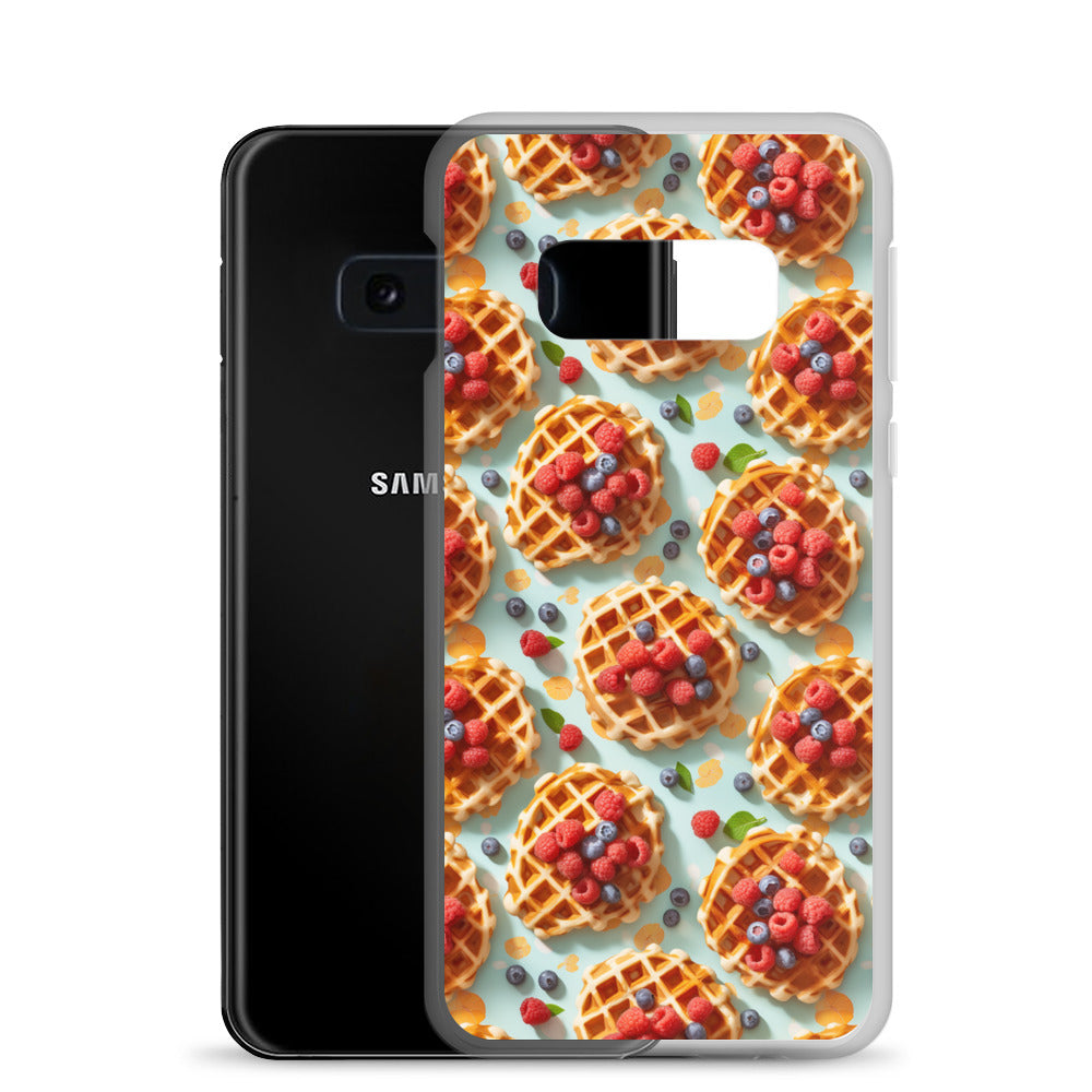 Samsung Case - Waffles