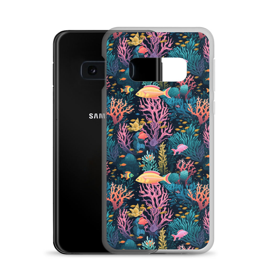 Samsung Case - Coral Reef with Fish