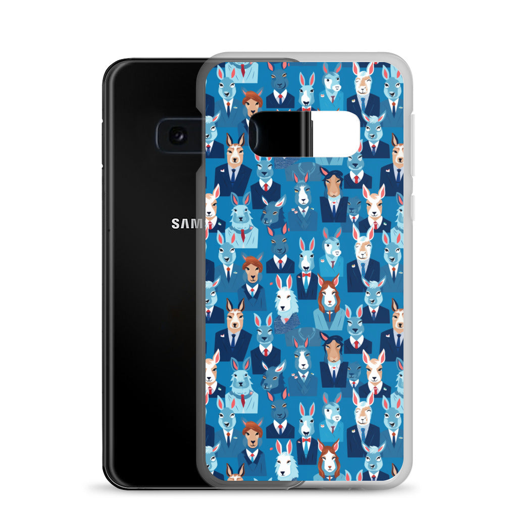 Samsung Case - Democratic Donkeys