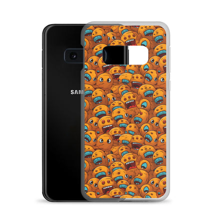 Samsung Case - Deranged Smileys