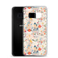 Samsung Case - Castles and Flowers