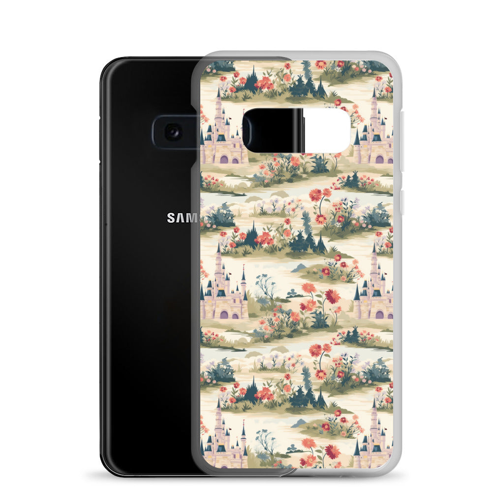 Samsung Case - Fields and Castles