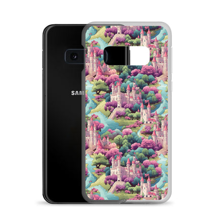 Samsung Case - Pink Castles