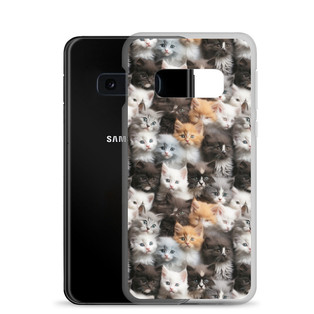 Samsung Case - Pile O' Kittens