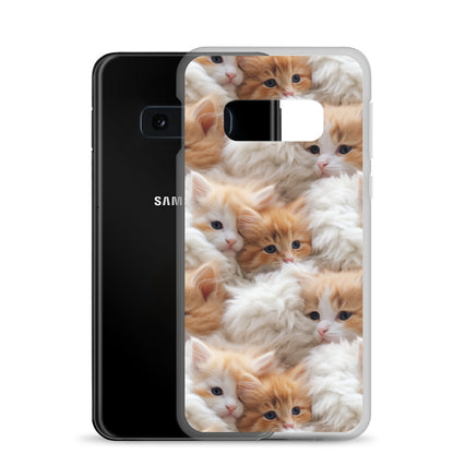 Samsung Case - Cozy Kittens