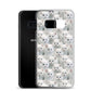 Samsung Case - Cute White Kittens