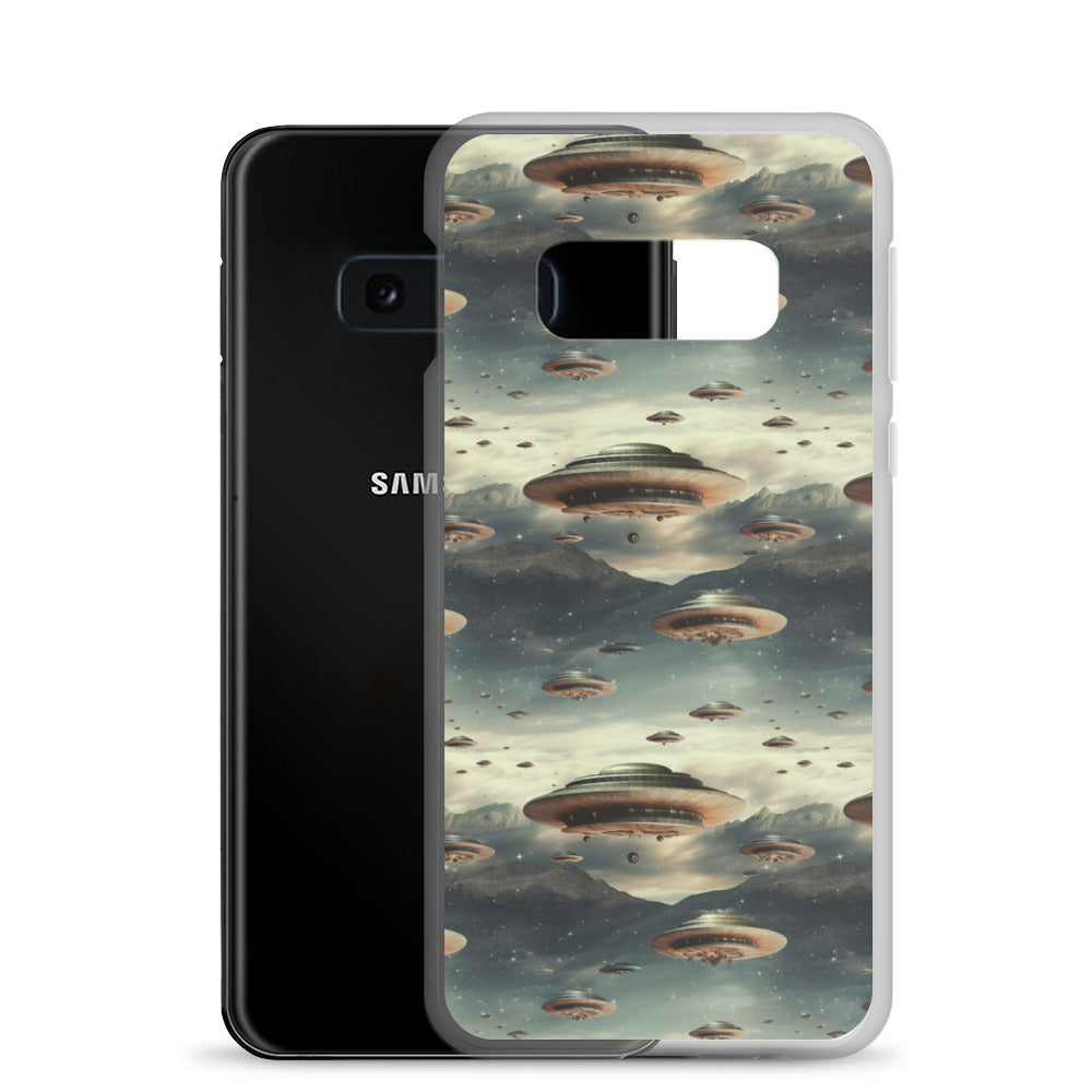 Samsung Case - Flying Saucer Invasion