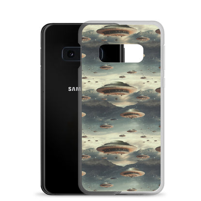 Samsung Case - Flying Saucer Invasion