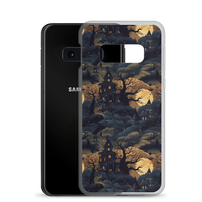 Samsung Case - Haunted Moon