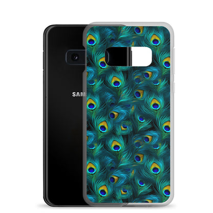 Samsung Case - Peacock Feathers