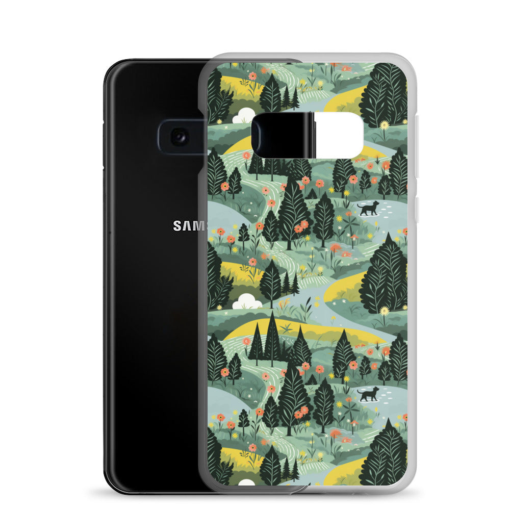 Samsung Case - Enchanted Forest Path