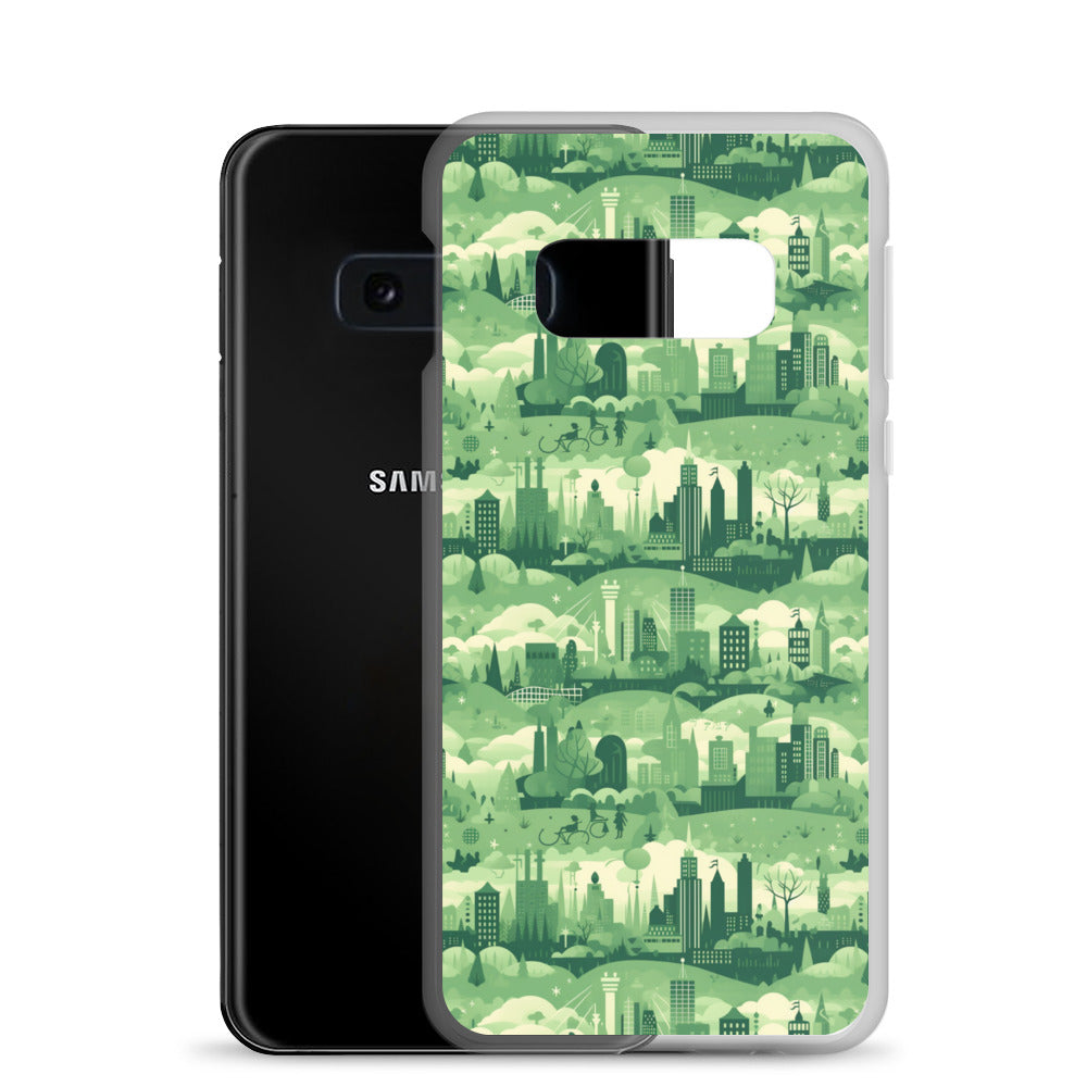 Samsung Case - Emerald City
