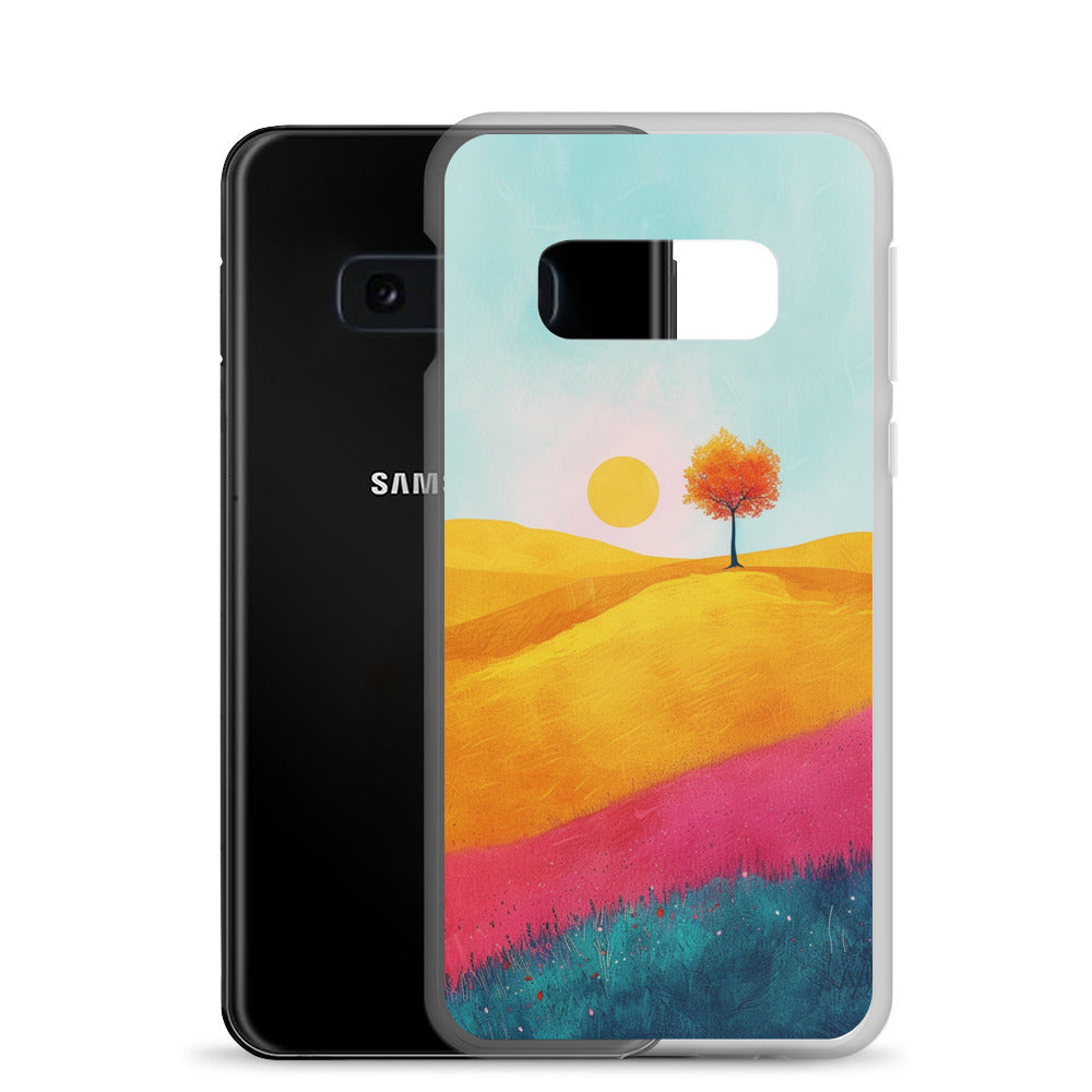 Samsung Case - Autumn's Solitary Witness