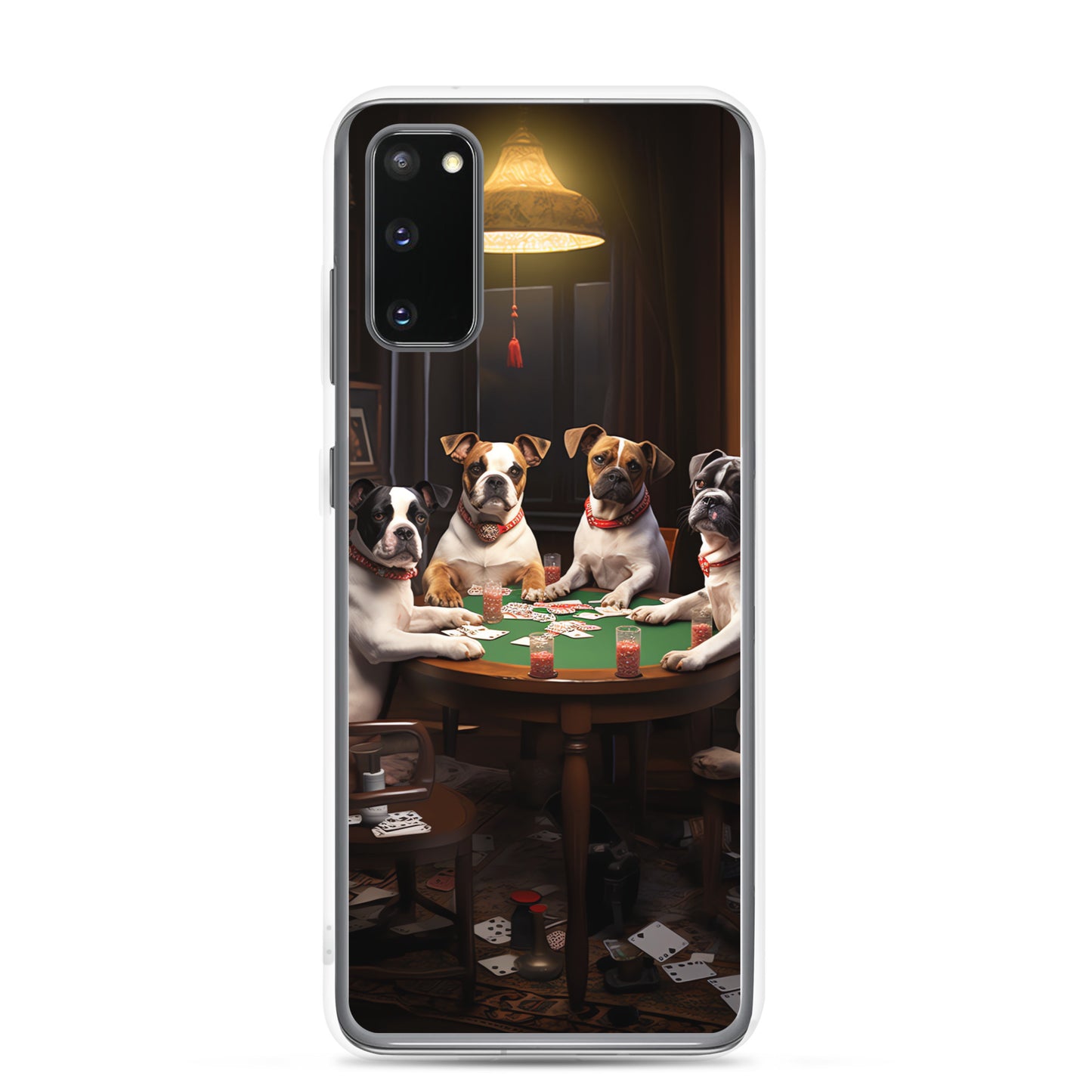 Samsung Case - Dogs Playing Poker