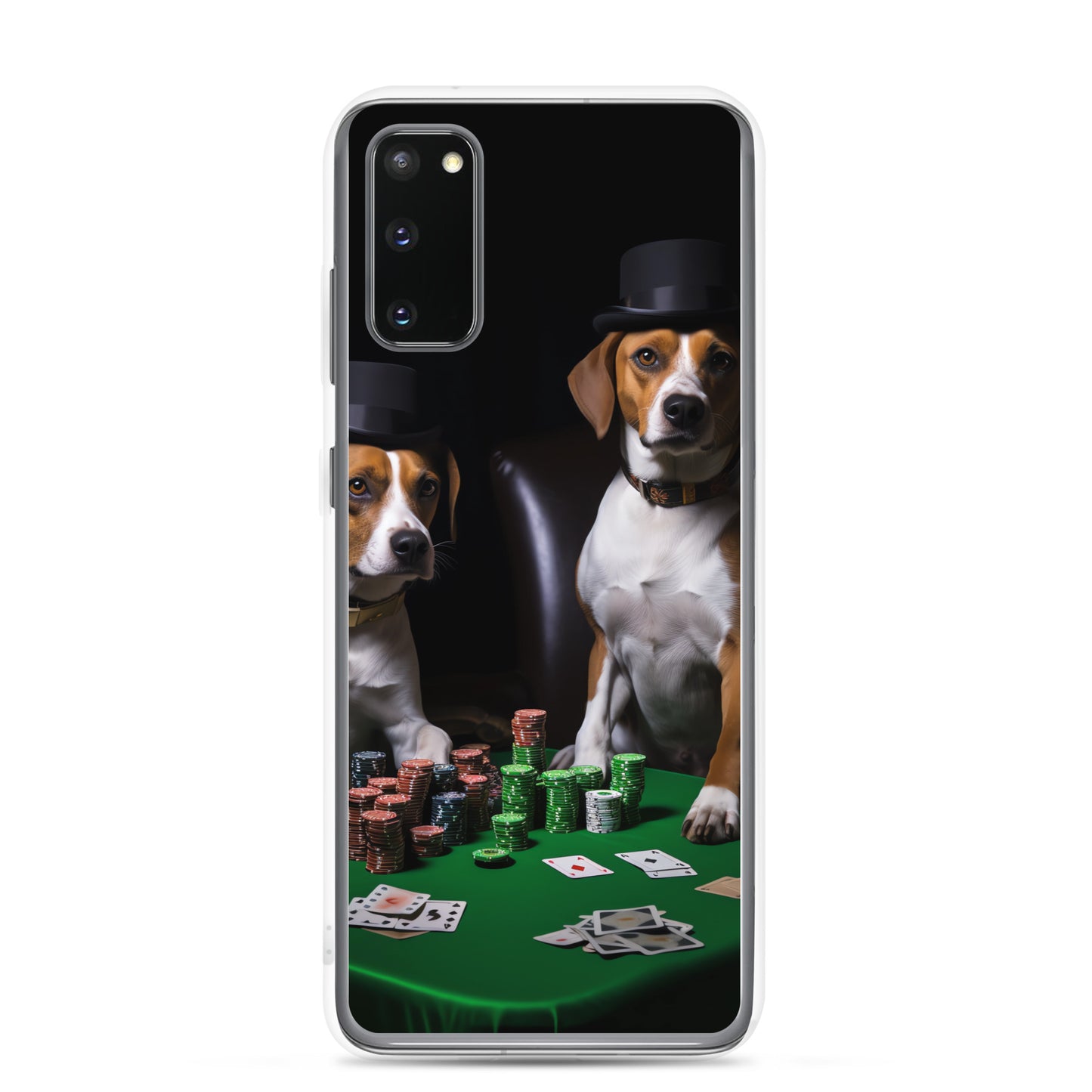 Samsung Case - Dogs Playing Poker