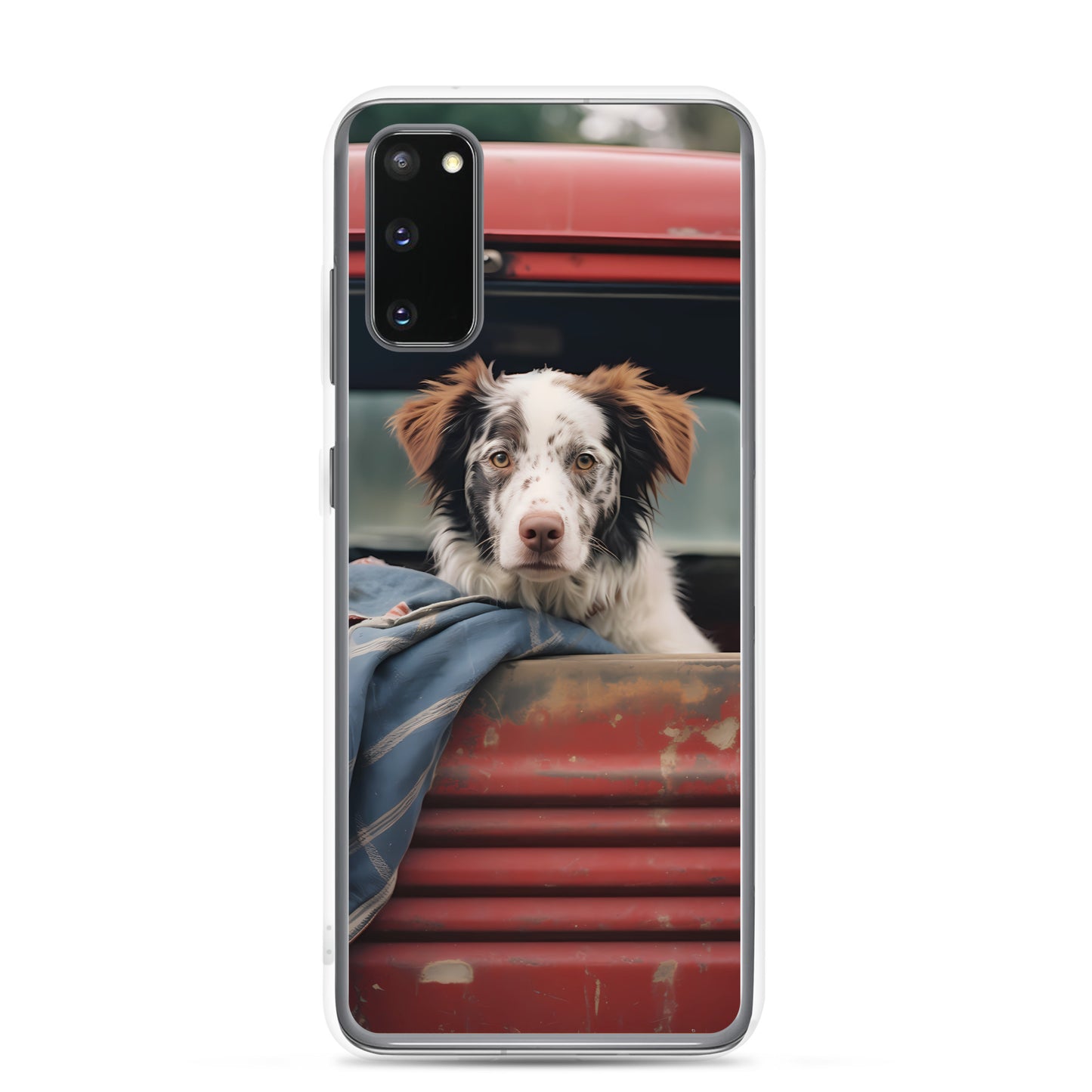 Samsung Case - Dog in a Truck