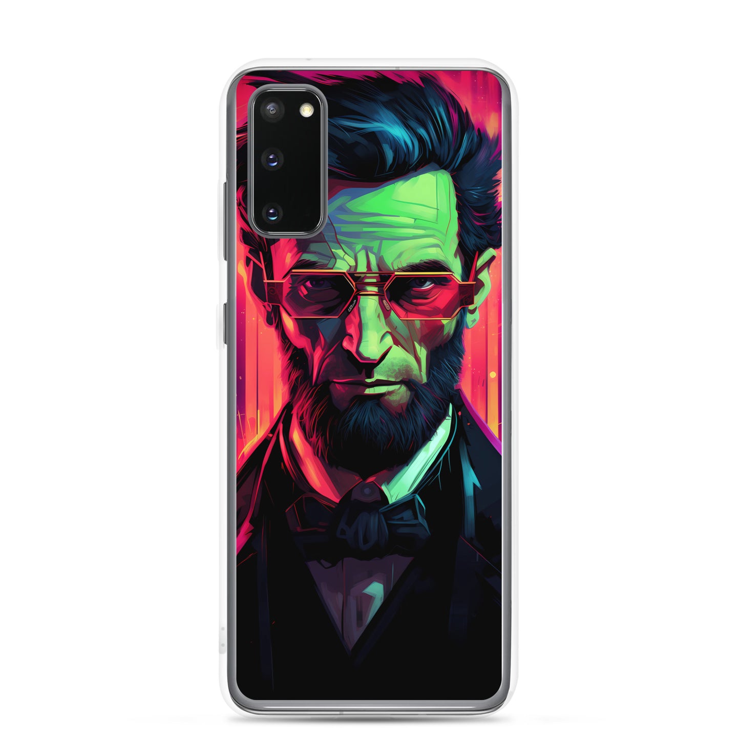 Samsung Case - Comic Lincoln