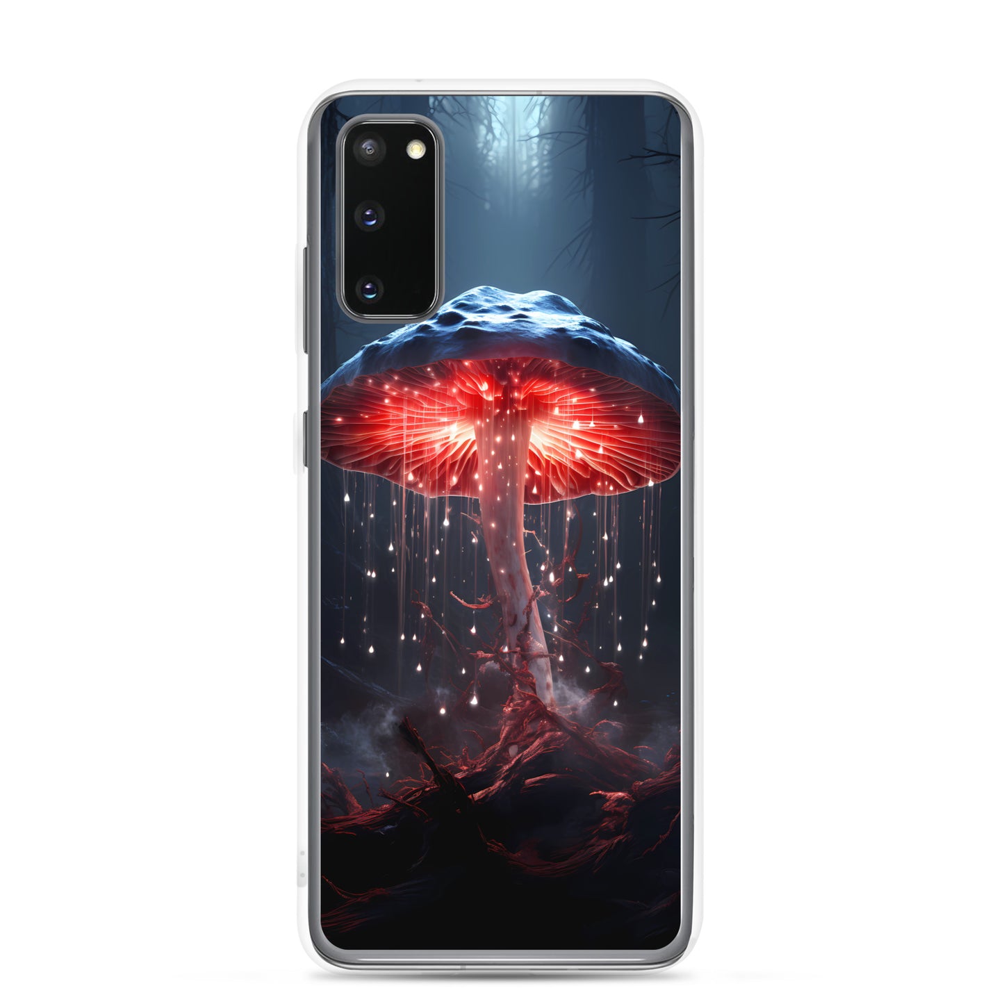 Samsung Case - Mysterious Mushroom