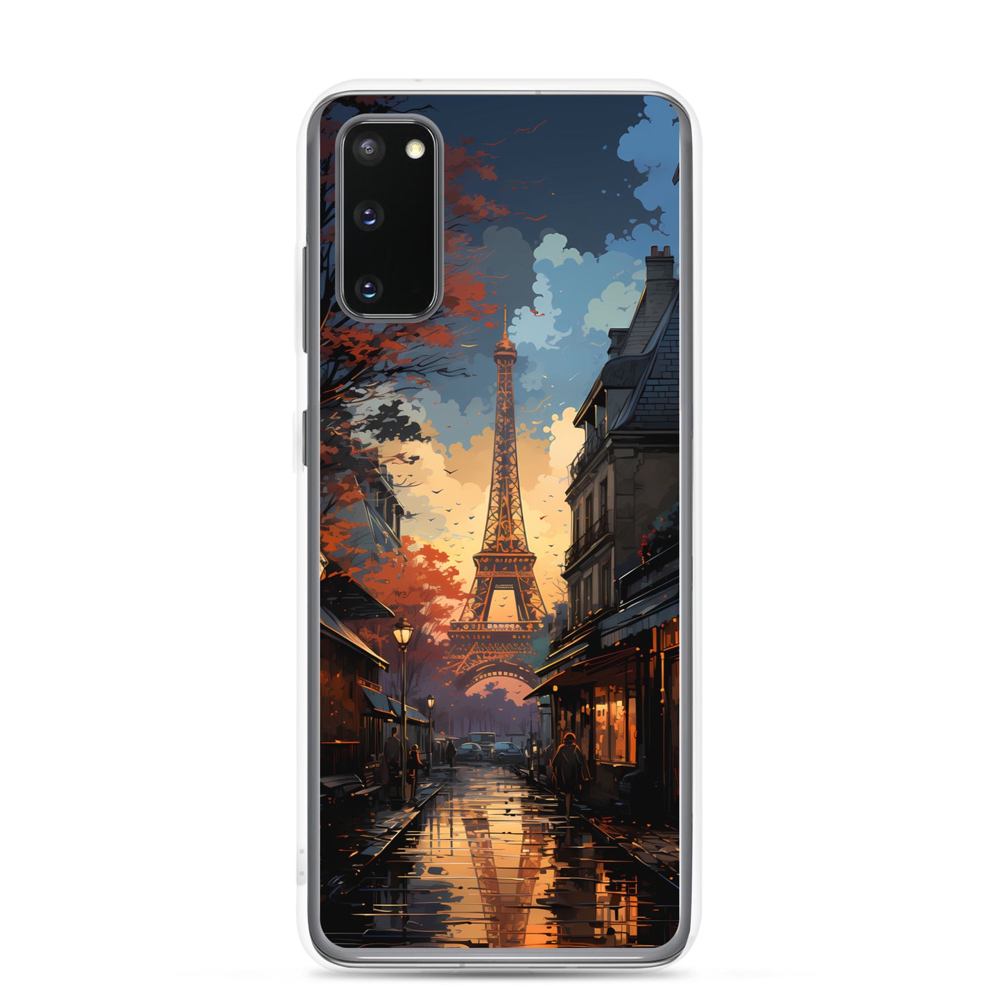 Samsung Case - Parisian Dusk
