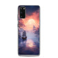 Samsung Case - Japanese Seascape Moonrise