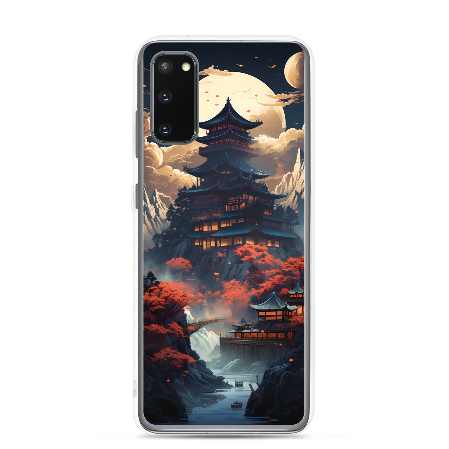 Samsung Case - Ancient Temple
