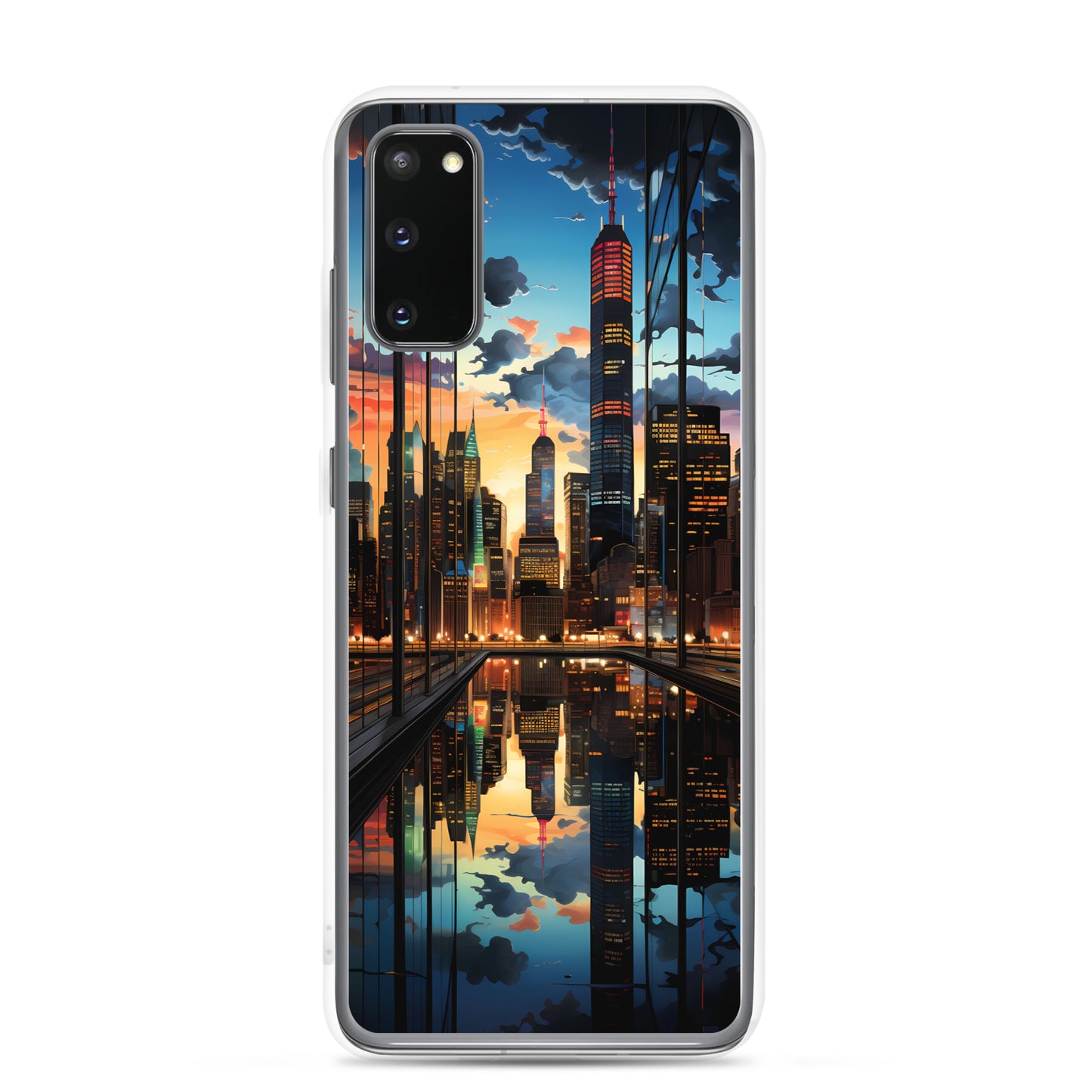 Samsung Case - Cityscape at Dusk