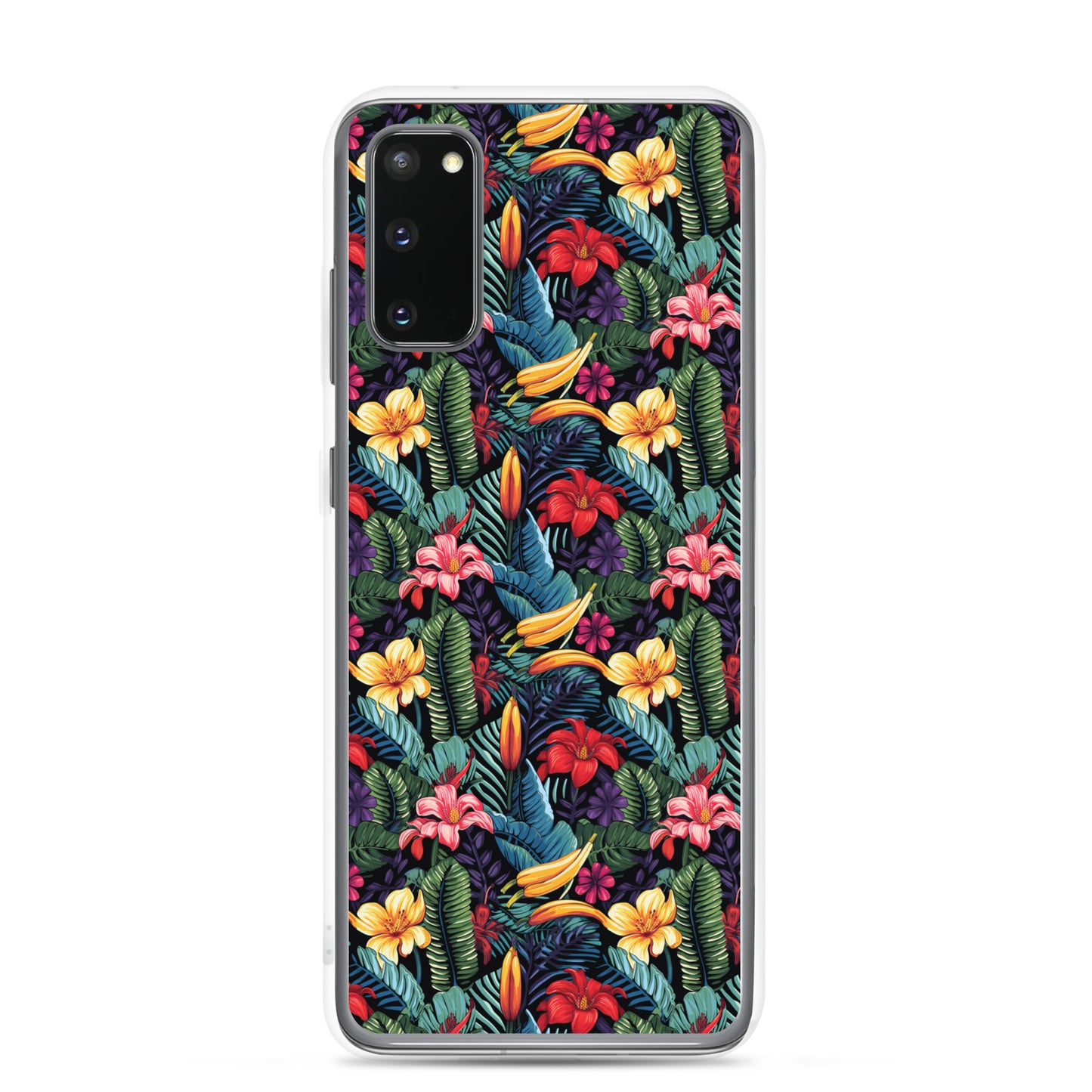 Samsung Case - Tropical Flowers