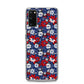 Samsung Case - Patriotic Poinsettas