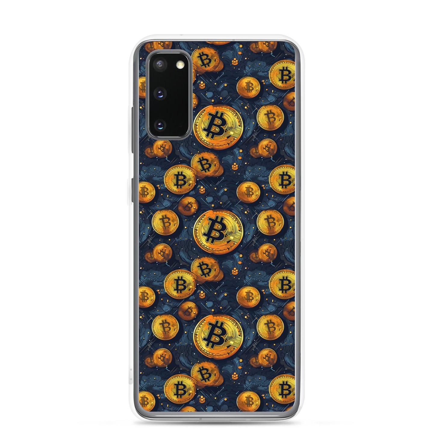Samsung Case - Crypto-currency
